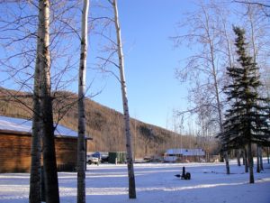 chena1 山を切り開いた昔からの温泉宿