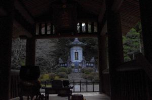 日蓮の墓 日蓮の墓