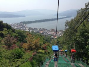 天橋立(リフトから)