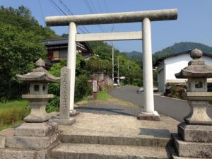 真名井神社 鳥居