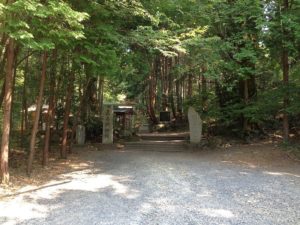 真名井神社 参道